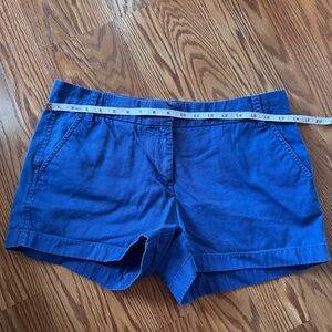 EUC, J. Crew Blue Chino Shorts, Size 10